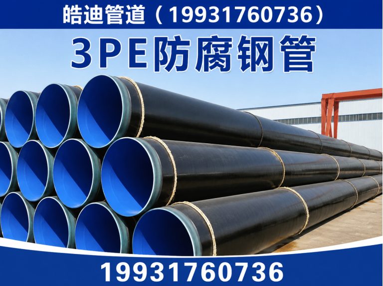 泊头市河北皓迪管道防腐保温展示图
